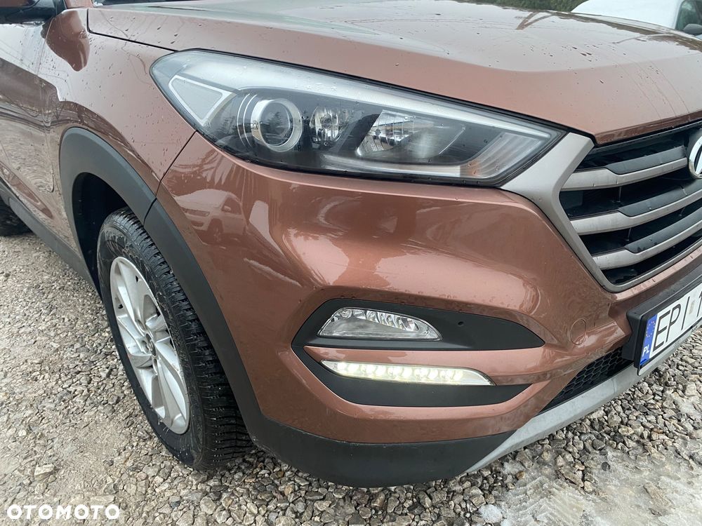 Hyundai Tucson 1.6 GDI BlueDrive Style 2WD - 10
