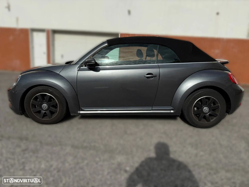 VW New Beetle Cabriolet 1.6 TDi Design - 3