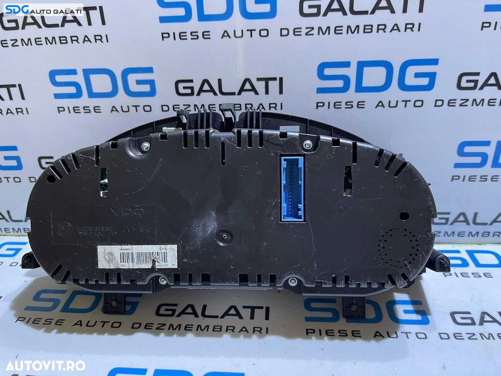 Ceas Ceasuri Cluster Instrumente Bord Volkswagen Passat B7 2.0 TDI 2010 - 2015 Cod 3AA920970N [B2931] - 5