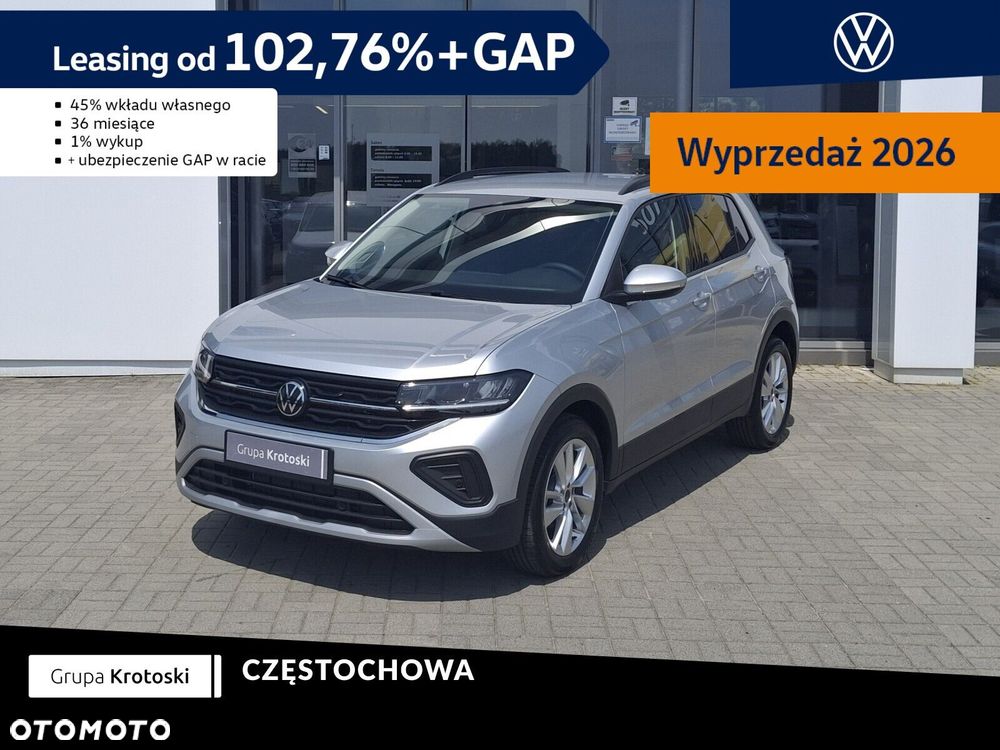 Volkswagen T-Cross 1.0 TSI Life Plus DSG - 2