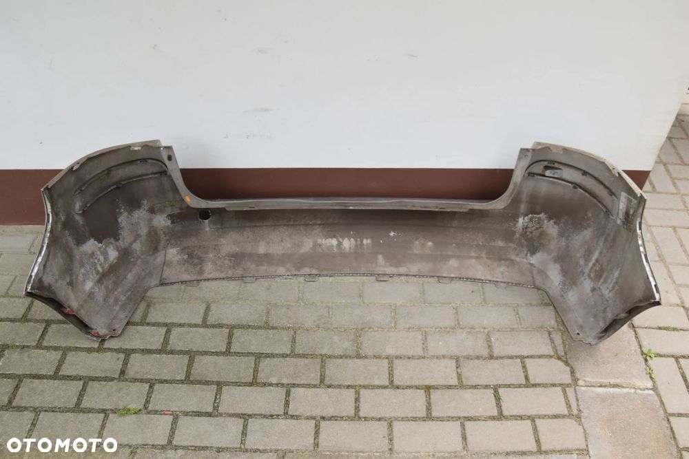 Opel Zafira B 05-14 Zderzak tylny tył srebrny Z157 - 8