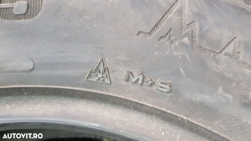 Anvelope 2x235 60 18 dunlop iarnă dot 18 mm 5 - 6