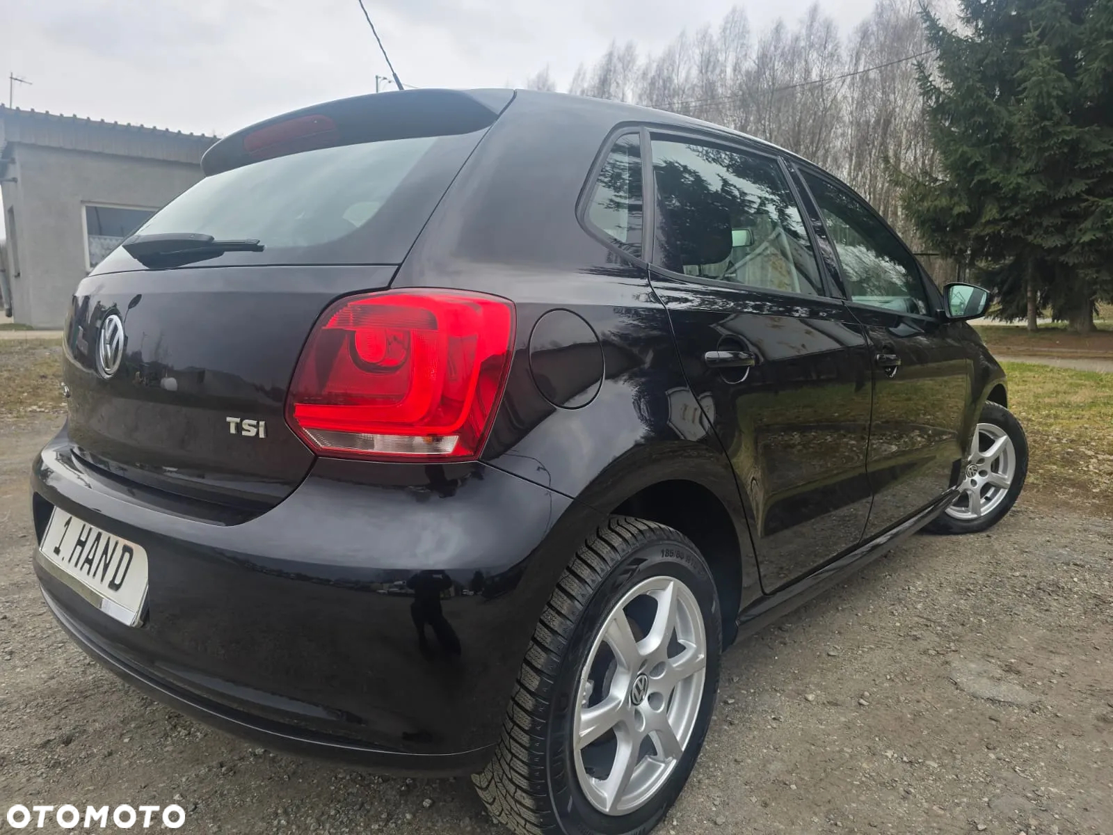 Volkswagen Polo 1.2 TSI Black/Silver Edition - 9