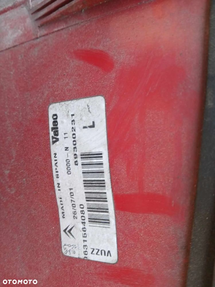 Citroen Xsara Picasso Lampy tylne Valeo Lewa, prawa - 4