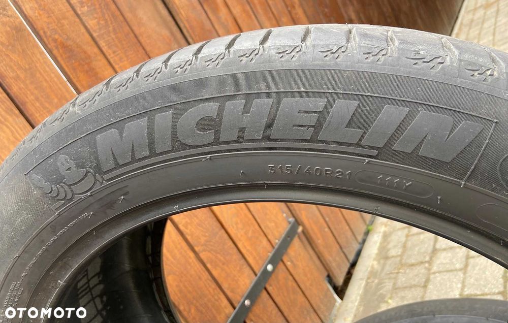 2 sztuki opony letnie 315/40/21 111Y Michelin (OL440/OH) - 3
