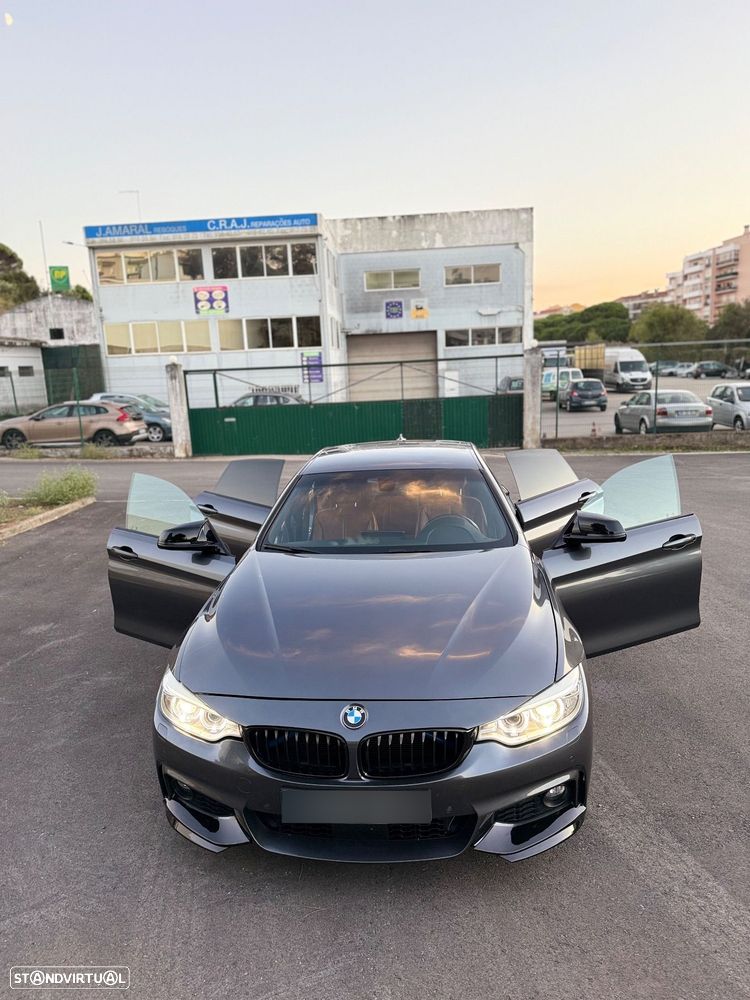 BMW 420 Gran Coupé d Sport-Aut. M Sport - 15