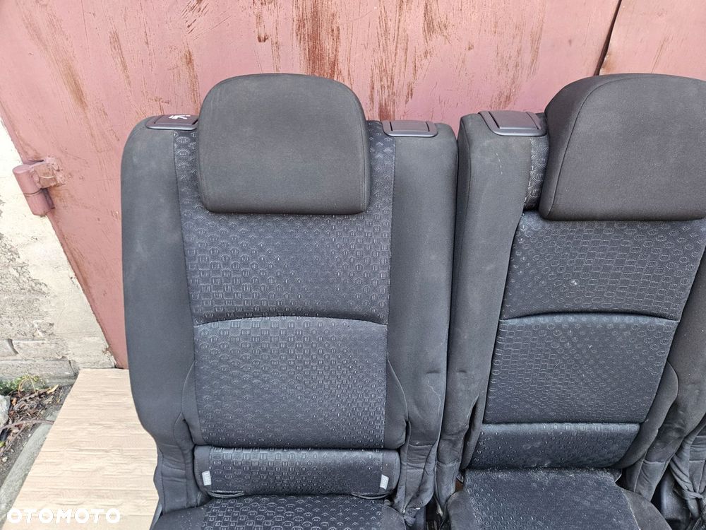 toyota verso 09-17 fotele tył pasy śruby - 5