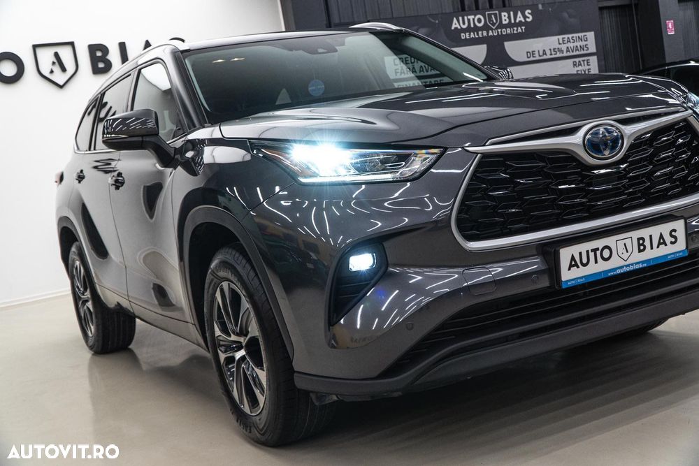 Toyota Highlander 2.5 L Dynamic Force 248CP Dynamic Metallic - 29