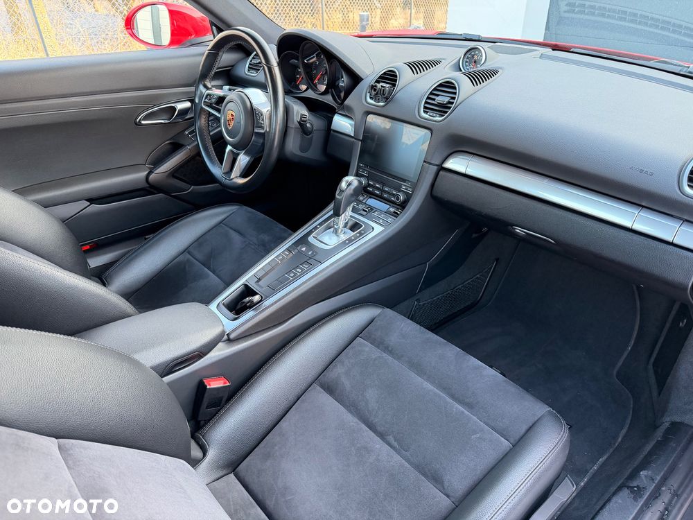 Porsche 718 Cayman PDK - 16