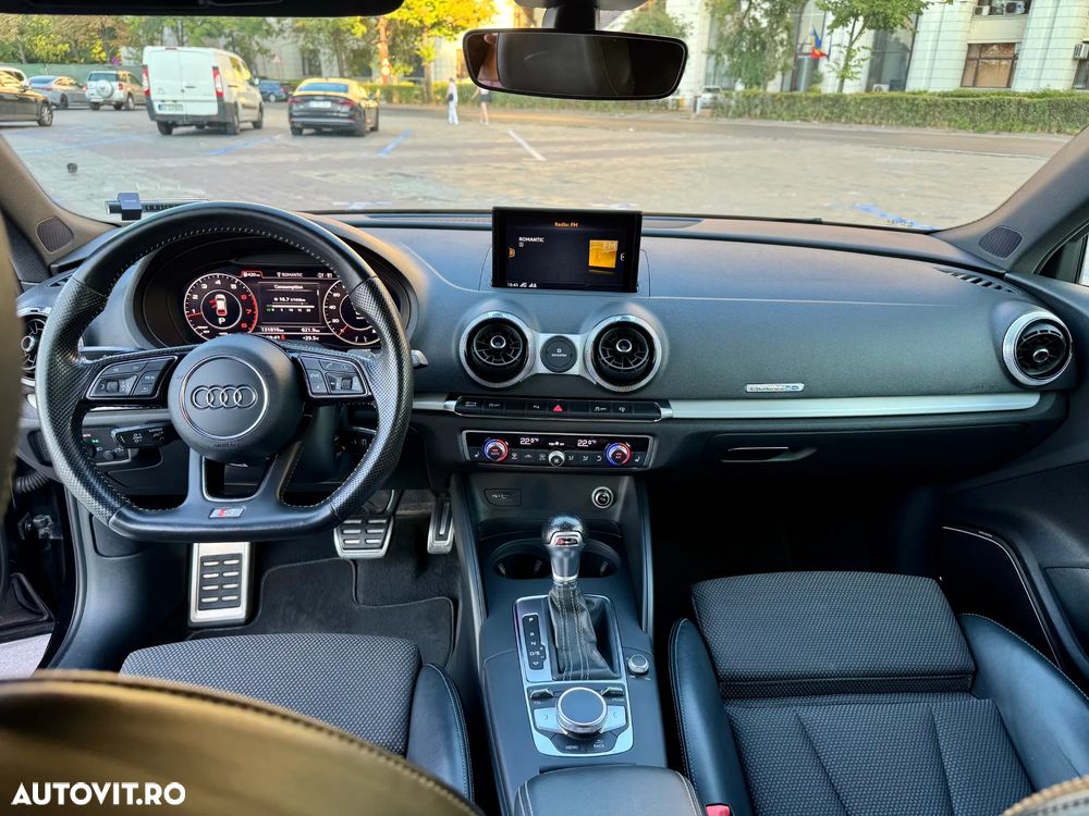 Audi A3 2.0 TFSI Quattro S tronic Sport - 10