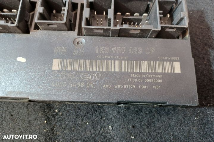 Calculator confort 1K0959433CP 1K0959433CP Seat Leon 2 1P [2005 - 200 - 3