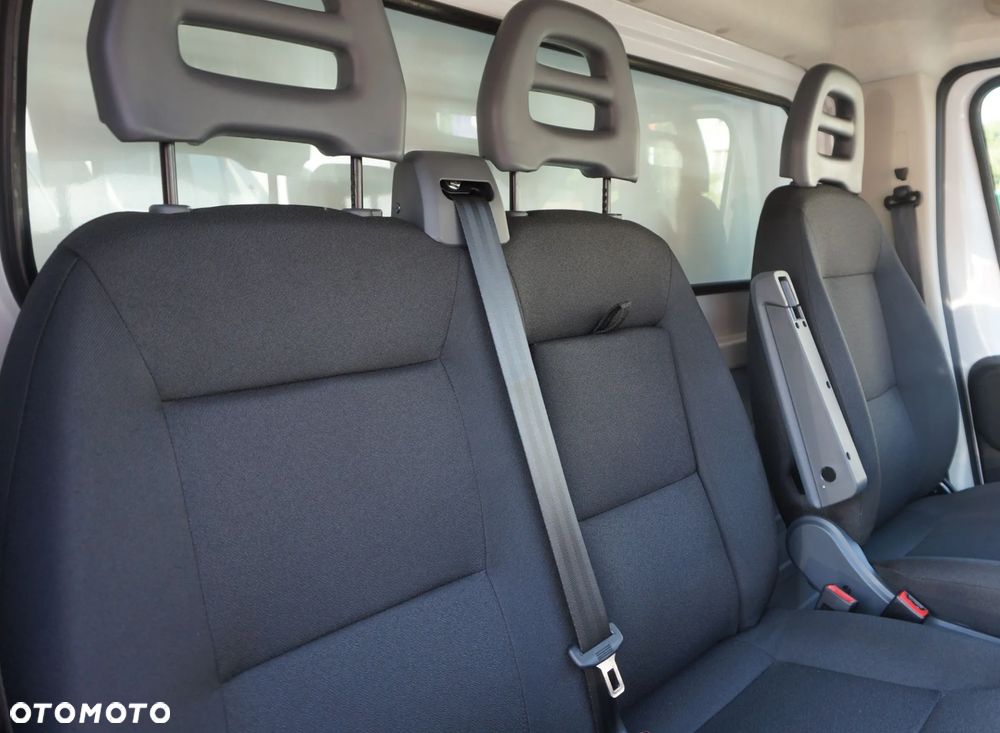 Fiat DUCATO WINDA DHOLLANDIA DMC3.5t ŁADOWNOŚĆ 800KG KONTENER PLUS DRZWI BOCZNE - 32