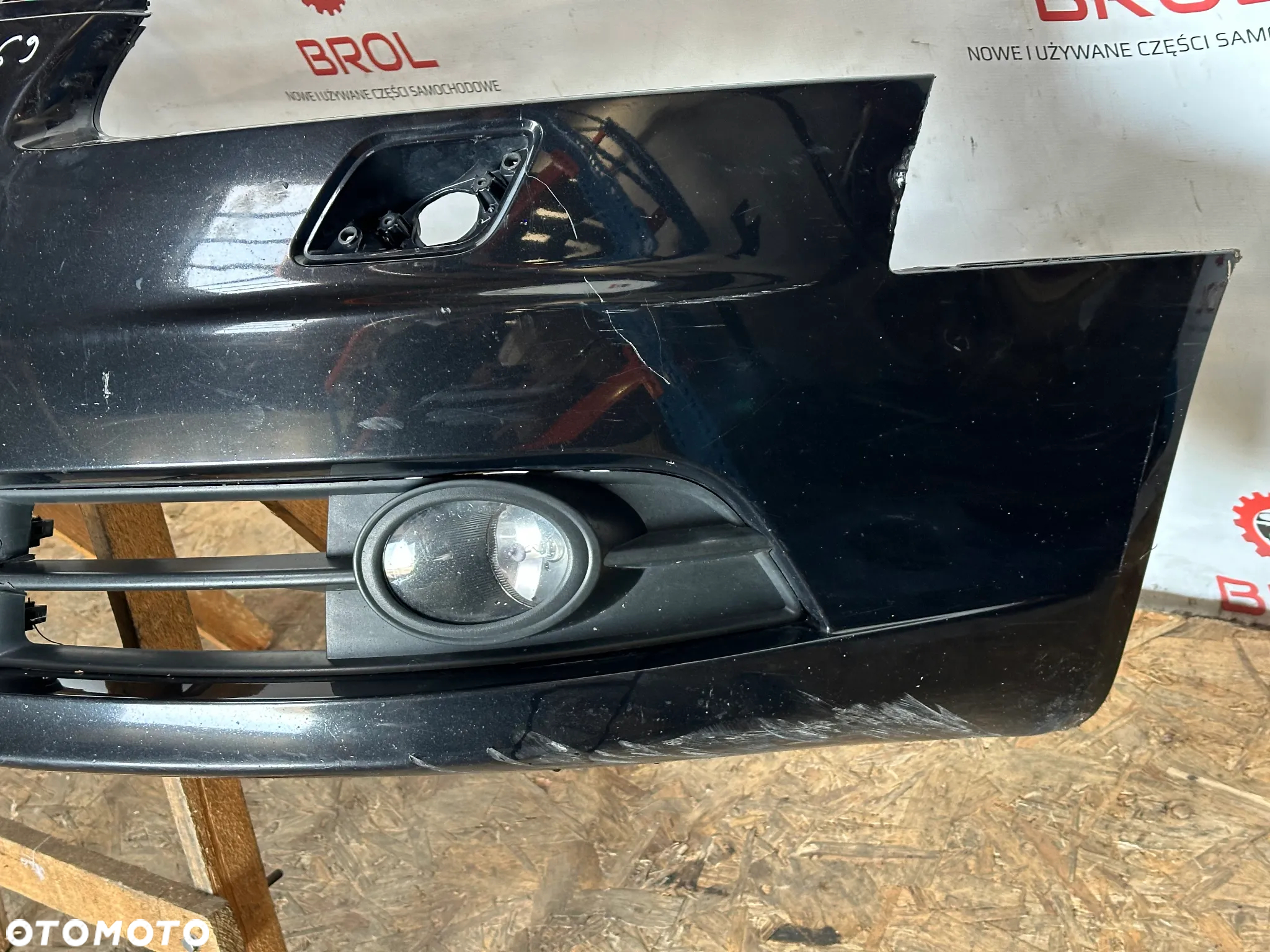 ZDERZAK PRZEDN AUDI A6 C6 S-LINE LZ9Y sprysk - 5
