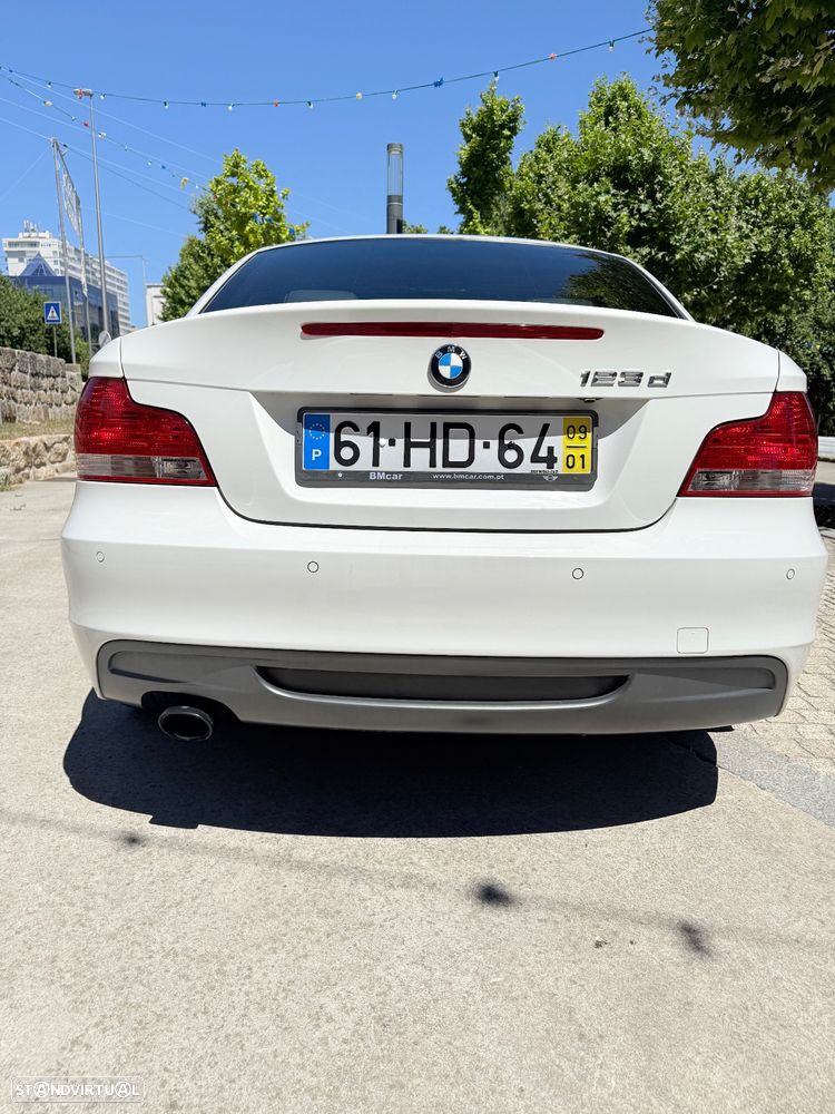 BMW 123 d Coupe - 8