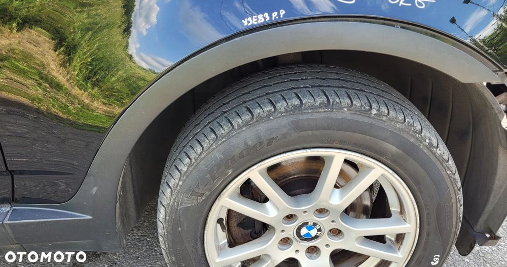 SIERP LISTWA BŁOTNIKA PRAWY PRZÓD BMW X3 E83 - 1