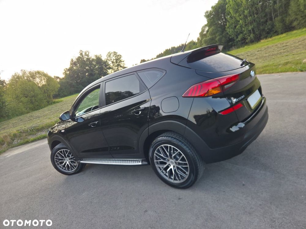 Hyundai Tucson - 8