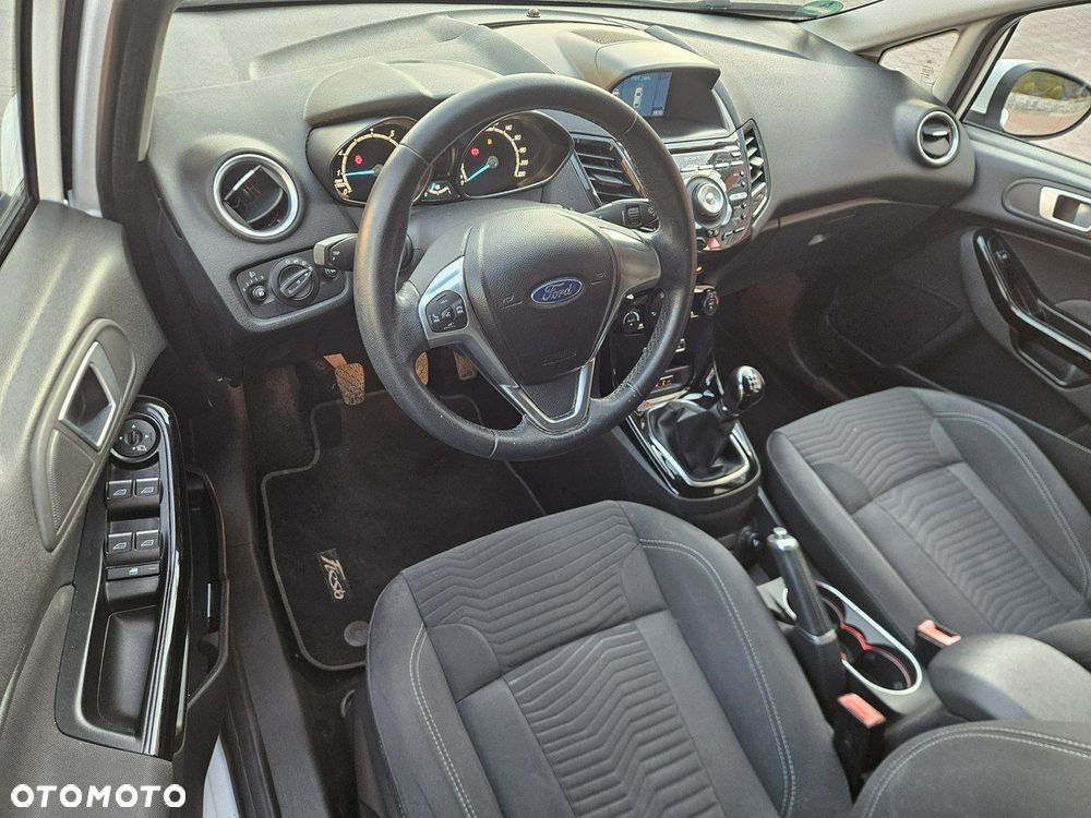 Ford Fiesta 1.0 EcoBoost Titanium ASS EU6 - 9