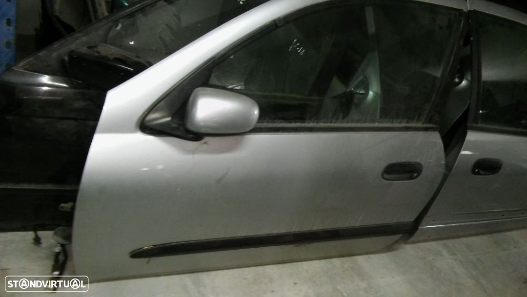 Porta condutor completa nissan almera n16 carro 3 portas - 3