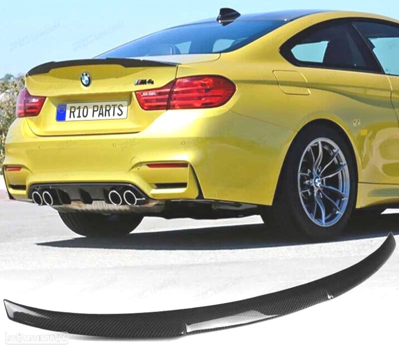 AILERON LIP BMW F82 M4 13-18 M PERFORMANCE CARBONO - 2