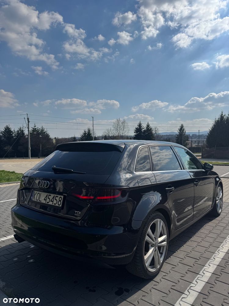Audi A3 Sportback 2.0 TDI quattro S line Sportpaket - 5