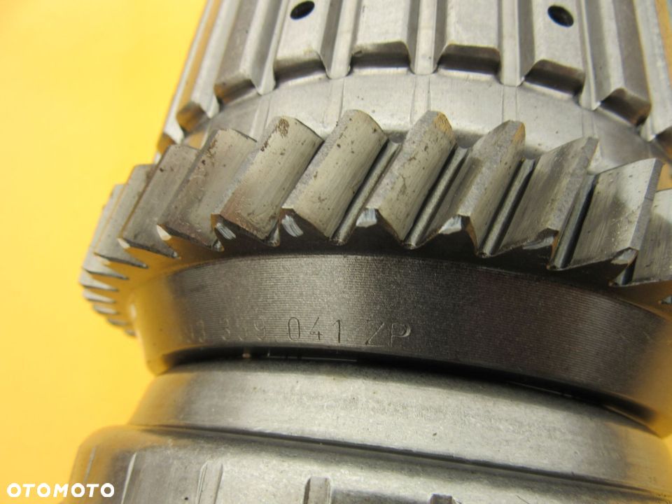 Kosz sprzęgła wałek 15mm 45Z tryb ZF  Deutz Fahr Agrotron 6.30S Hurlimann Lamborghini Case Same - 4