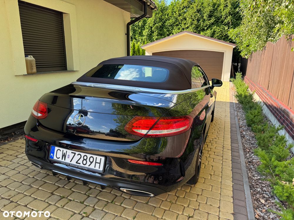 Mercedes-Benz Klasa C 200 9G-TRONIC AMG Line - 4