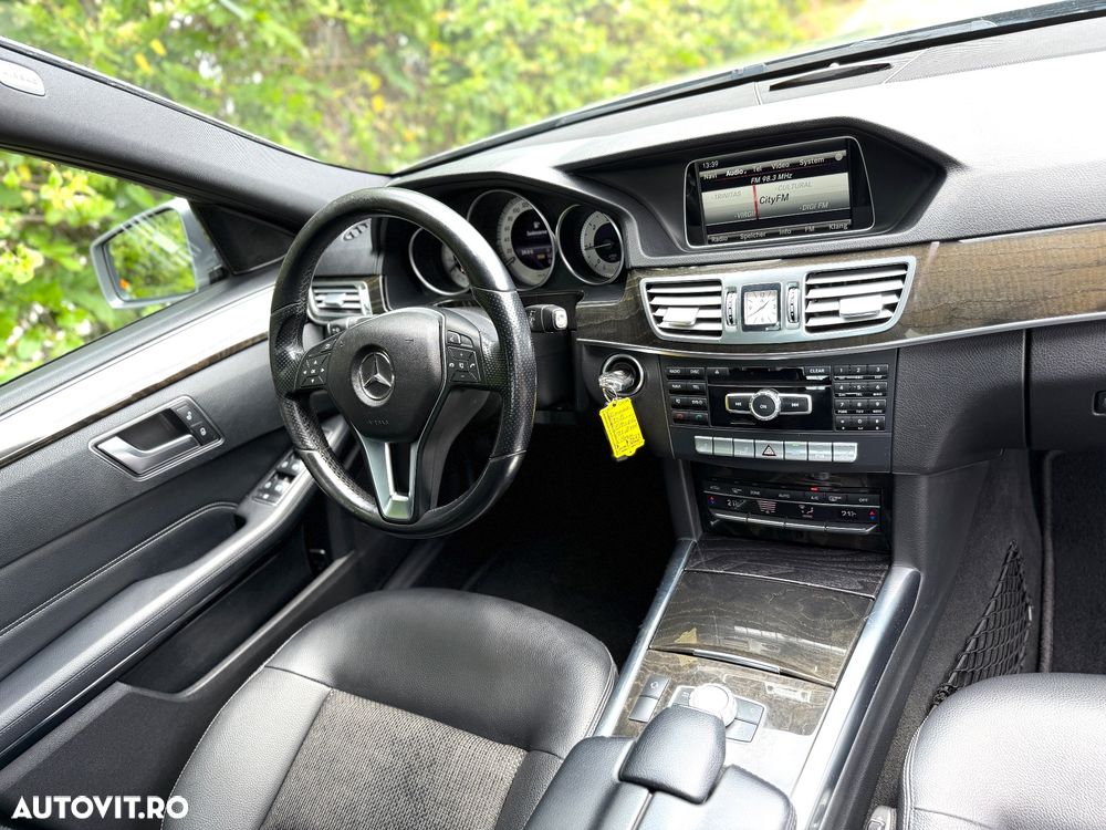 Mercedes-Benz E 220 BlueTEC Aut. - 9