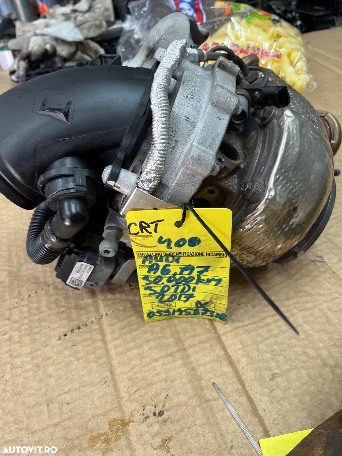 Turbina Audi a6 a7 CRT 3.0 TDI 2017 - 2