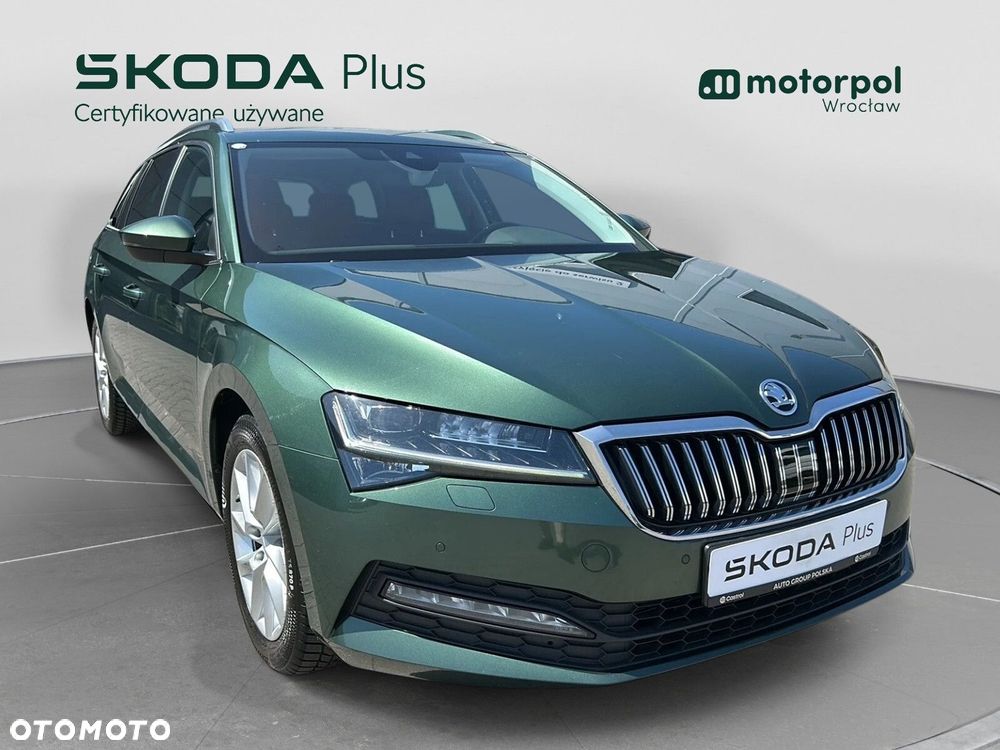 Skoda Superb 2.0 TSI Ambition DSG - 15