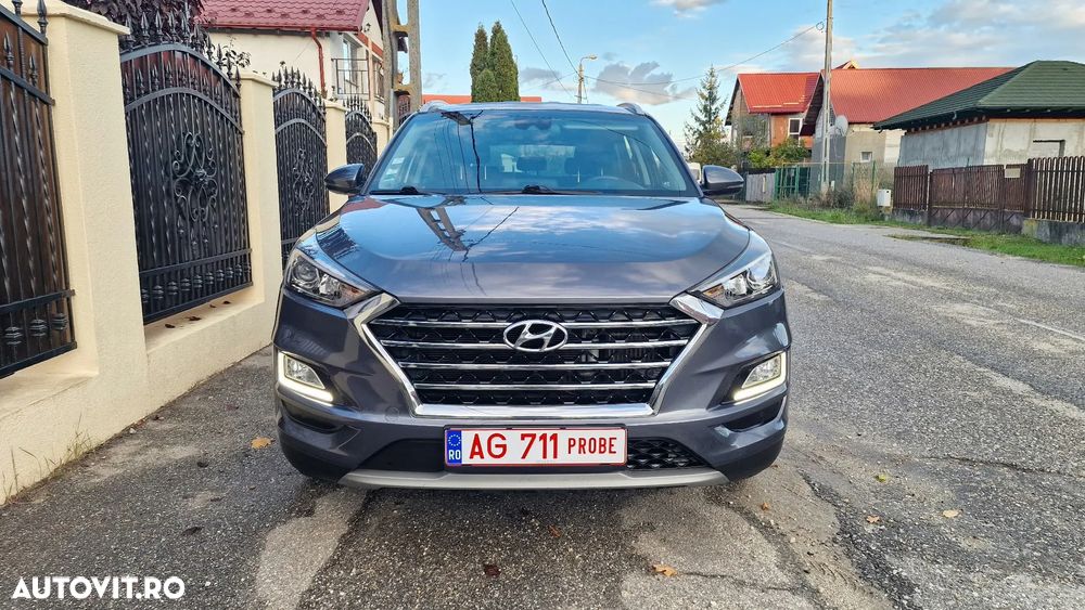 HYUNDAI Tucson 2019 — imagine 35