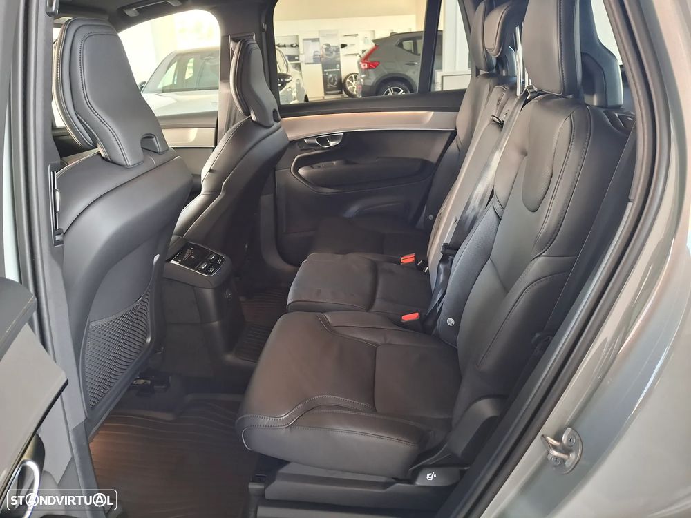 Volvo XC 90 2.0 T8 PHEV Black Edition AWD - 12