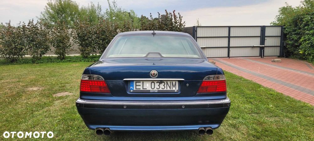 BMW Seria 7 - 4