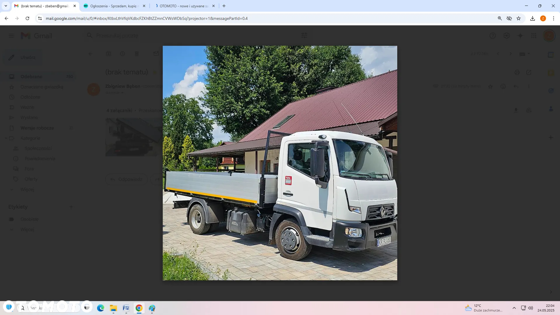 Renault D 7,5 - 3