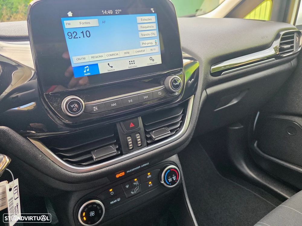 Ford Fiesta 1.1 Ti-VCT Titanium - 31