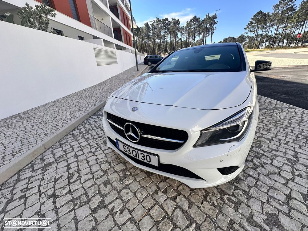 Mercedes-Benz CLA 200 CDI Urban Aut. - 12