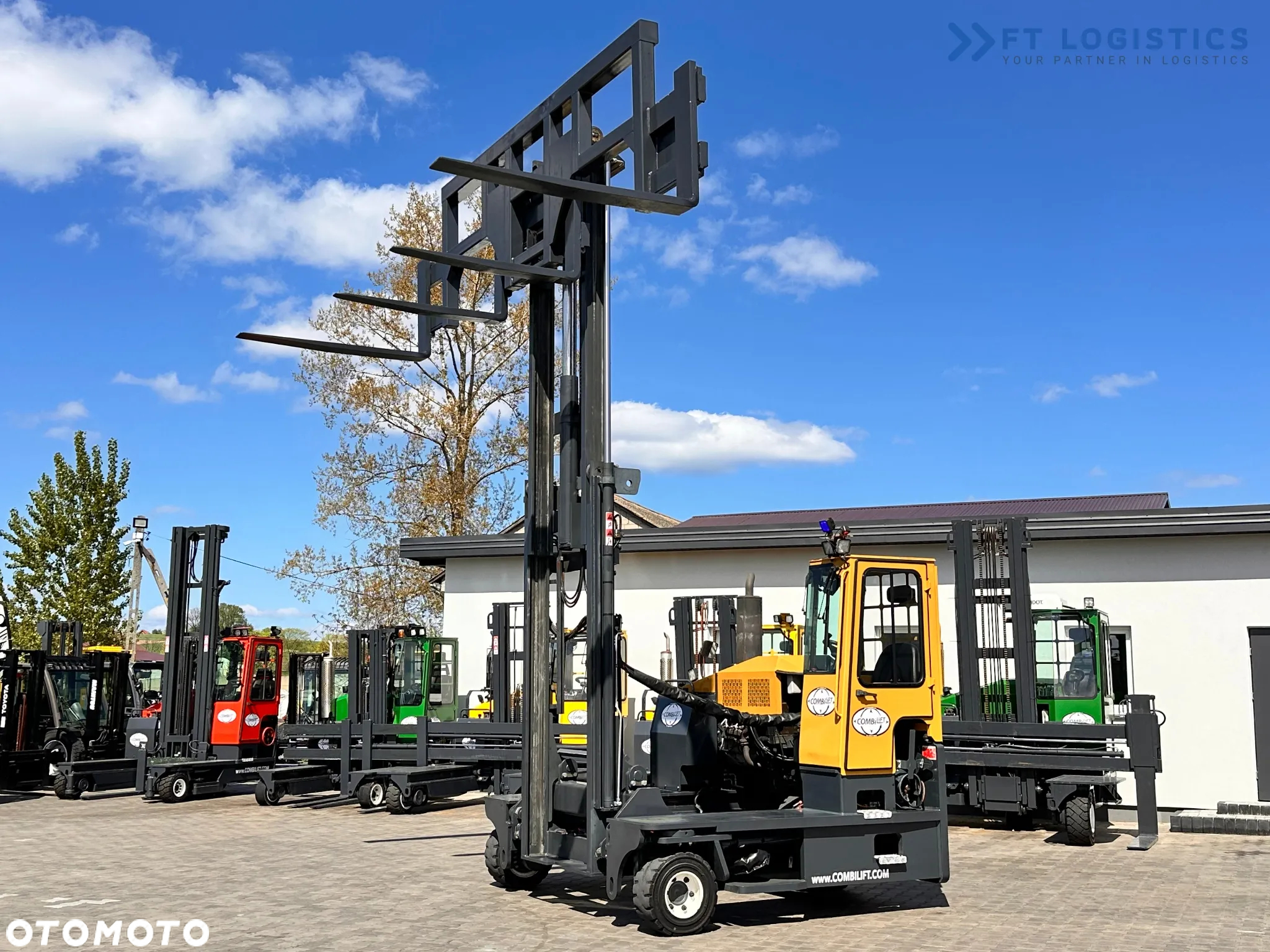 Combilift C9000 / LPG / DUPLEX / 4700MM / WOLNY SKOK / POZYCJONER / PRZESUW WIDEŁ / STAN IDEALNY - 29