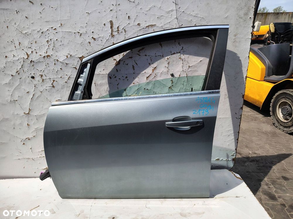 DRZWI LEWY PRZÓD OPEL ASTRA 4 IV J KOMBI Z179 - 1