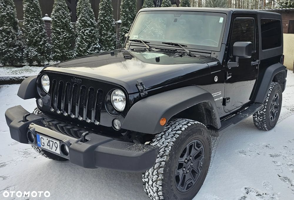 Jeep Wrangler 3.6 Automatik Sport - 1
