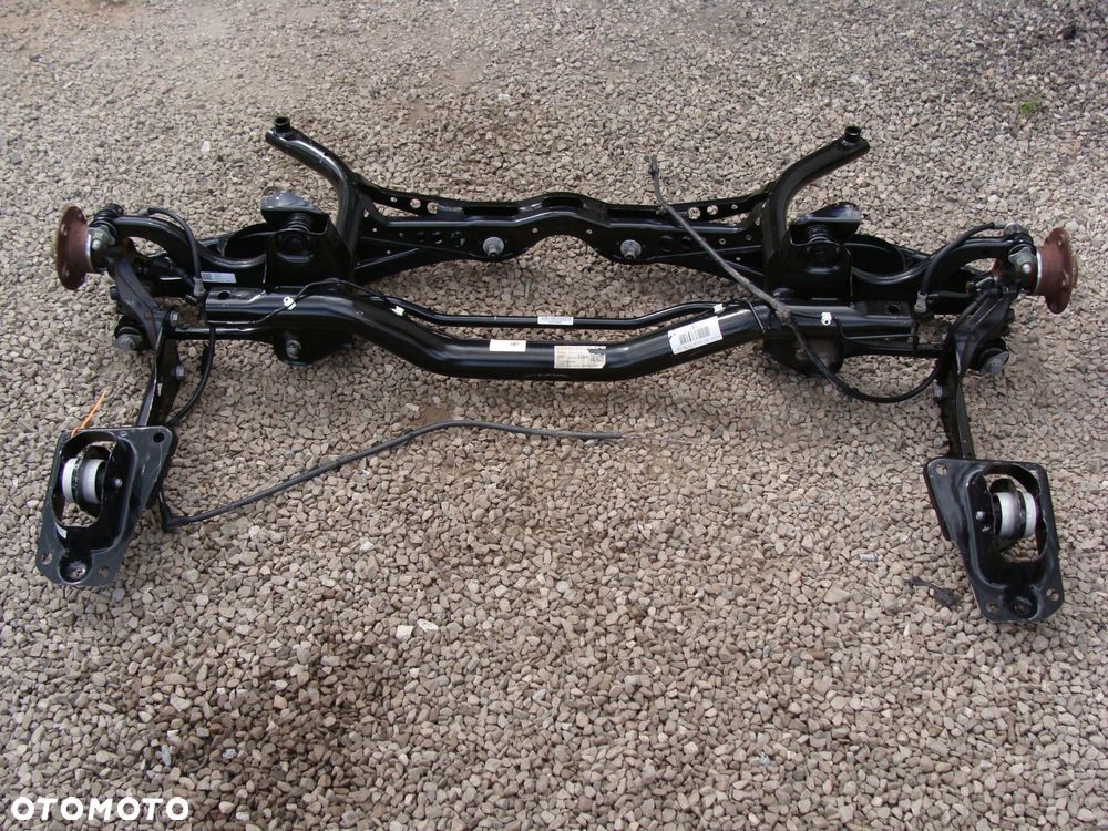 zawieszenie tylne kompletne golf viii gti - 2