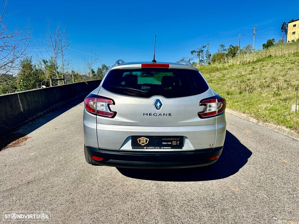 Renault Mégane Sport Tourer 1.5 dCi Dynamique S CO2 Champion - 11