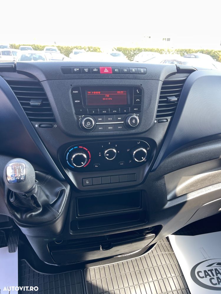 Iveco Daily Doka 6LOCURI  PUNTE DUBLA  BASCULABIL - 31