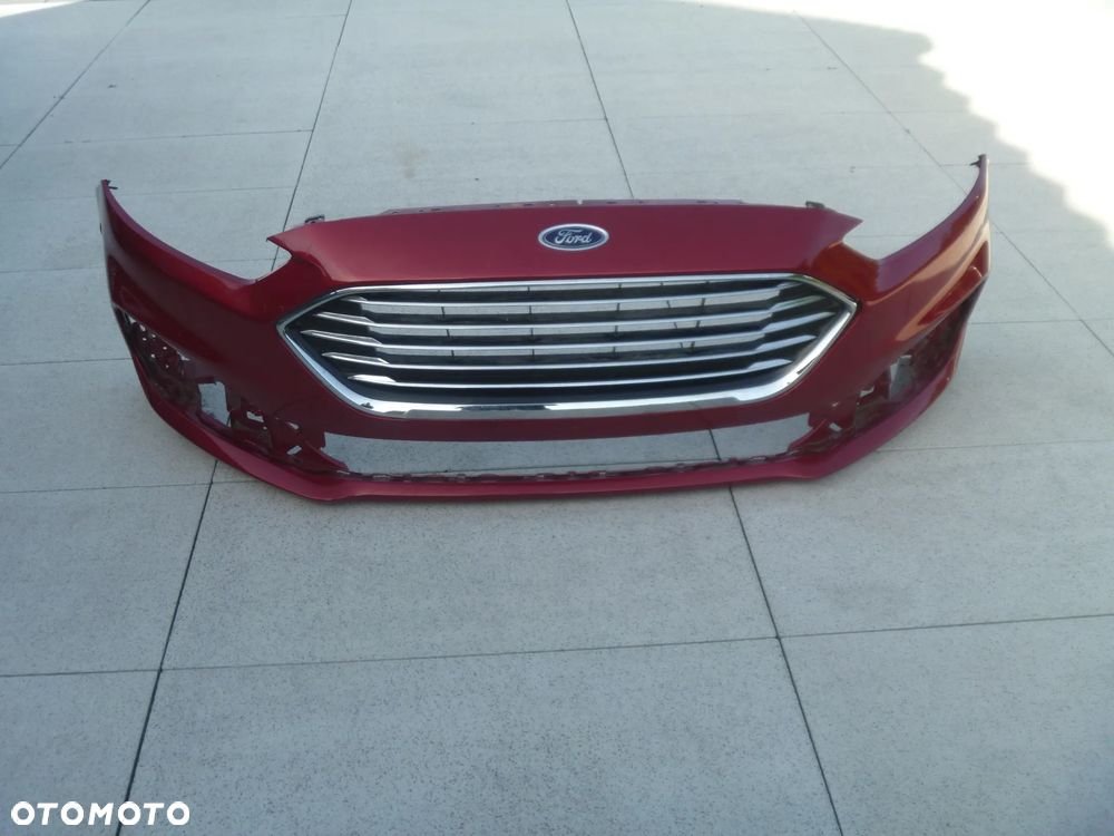 FORD MONDEO MK5 LIFT ZDERZAK PRZEDNI ATRAPA ORYGINAŁ ŁADNY - 1