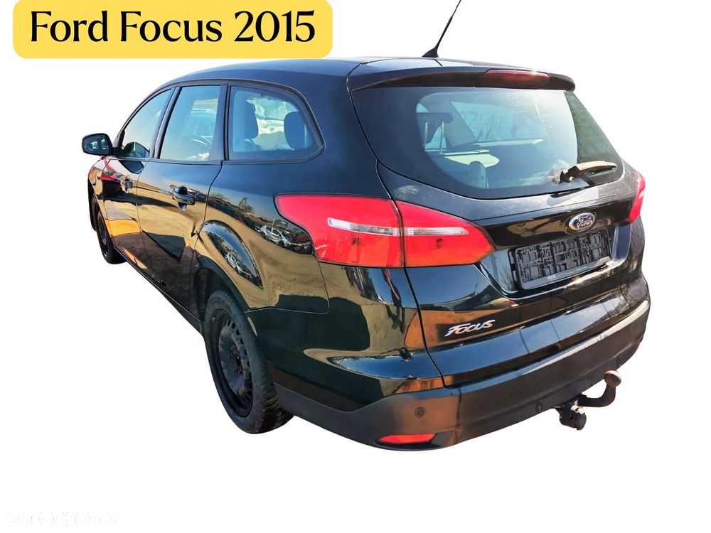 Ford Focus Mk3 2015 Silnik 1.5 TDCi (XWDB) 120 KM (88 kW) FF Na części silnik, klapa, drzw, zderzak, lampa - 1