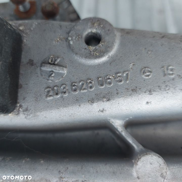 WOZEK SANKI BELKA PRZOD MERCEDES C W203 CLK W209 ORYGINAL DEMONTAZ 2036280657 - 2