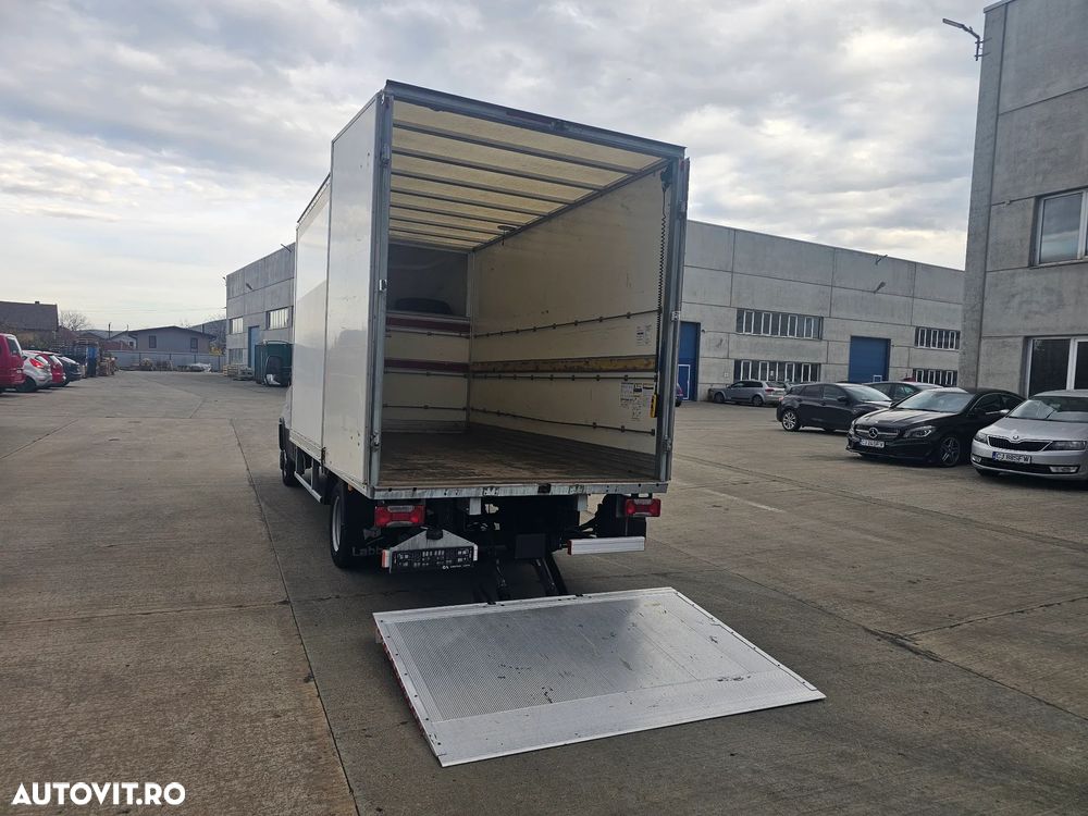 Iveco Daily 35C14 punte dubla spate+lift - 11