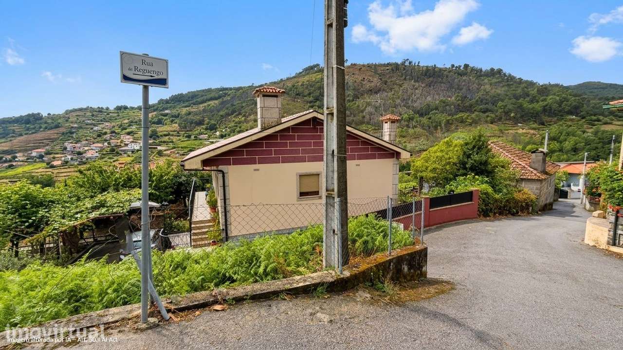 TERRENO RÚSTICO4.000m2 para "Off-Grid" junto á Ribeira do Zêzere Baião - Grande imagem: 4/28
