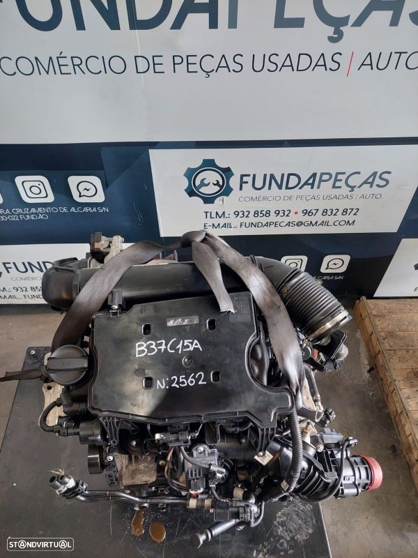 Motor BMW 116d 2019 B37C15A - 4
