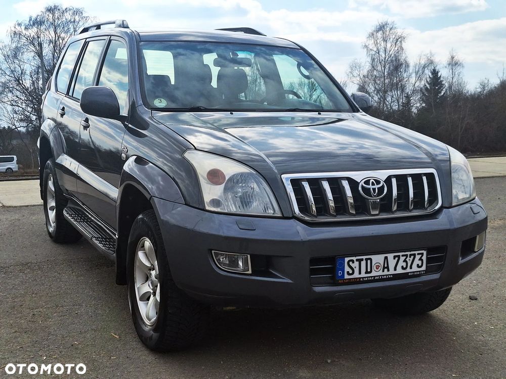 Toyota Land Cruiser D-4D Automatik - 22