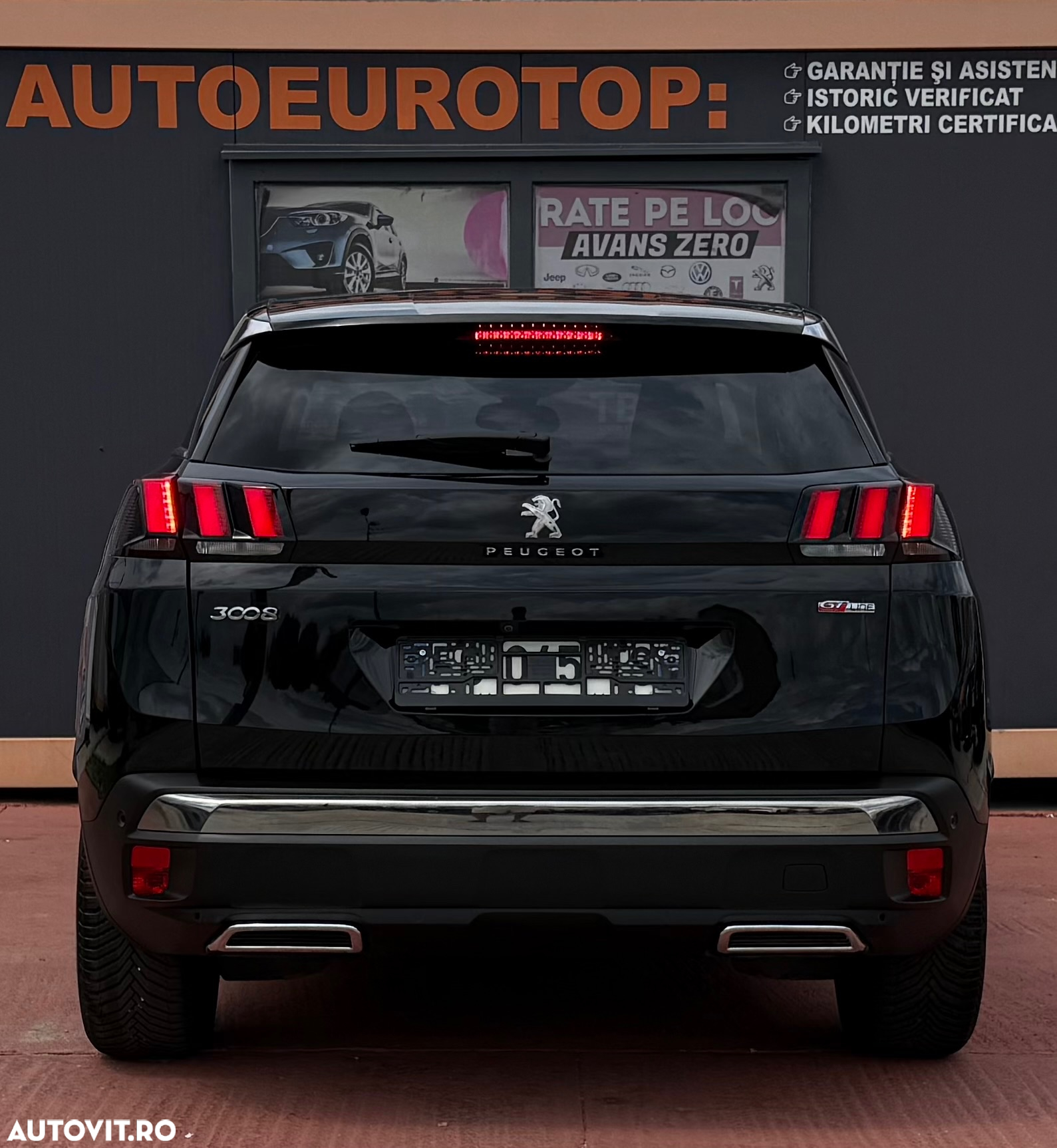 Peugeot 3008 PureTech 130 Stop & Start GPF Allure - 8