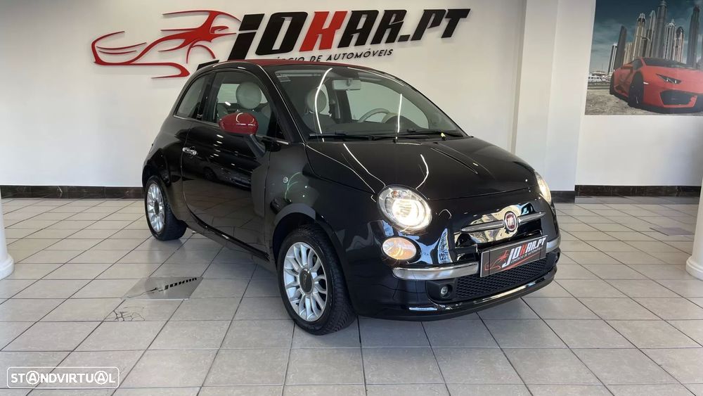Fiat 500C 1.2 8V Lounge - 11